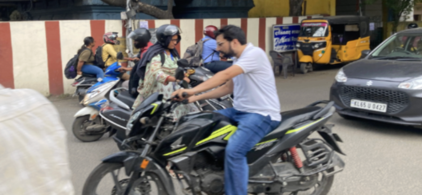 Project Rakshak field work