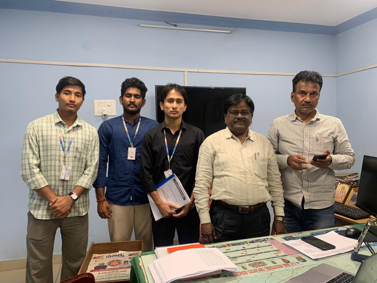 Project Rakshak field work
