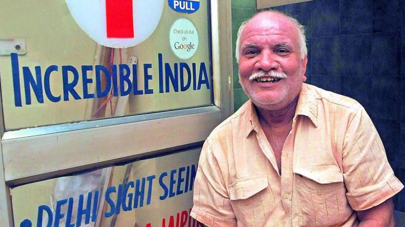 Suraj Prakash Vaid — Delhi's Golden Hour lifeline