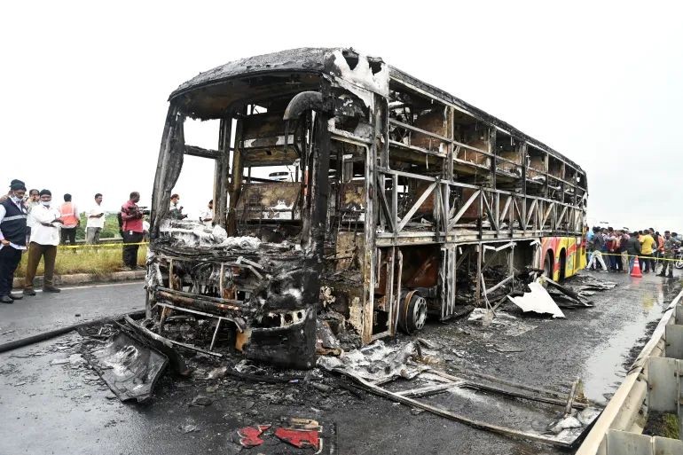 A Crackdown on India's Bus Safety Crisis