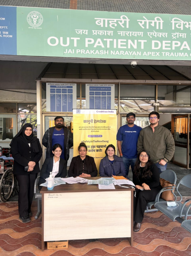 Awareness Sessions and Legal Helpdesks on Crash Compensation
