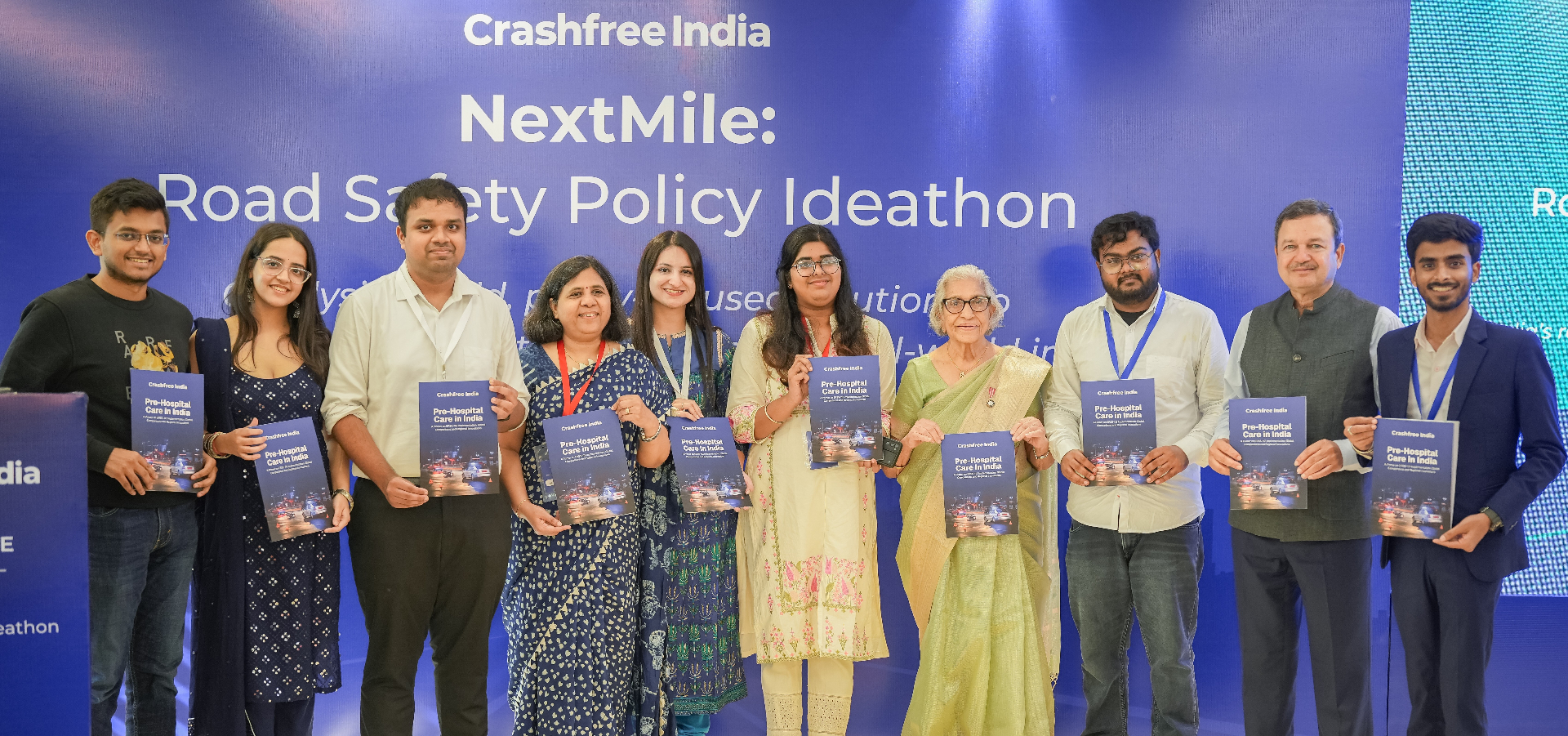 A Primer on Pre-Hospital Emergency Care, Launched at IHC Delhi
