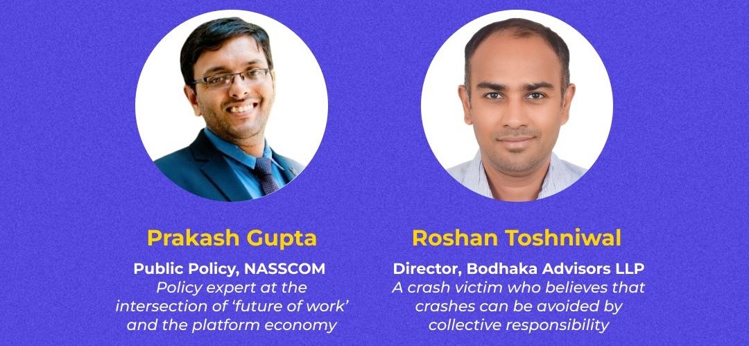 Webinar | Last Mile, First Priority: Policy Perspectives on Delivery Rider Safety