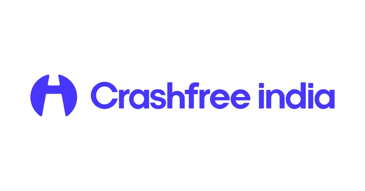 Crashfree India logo