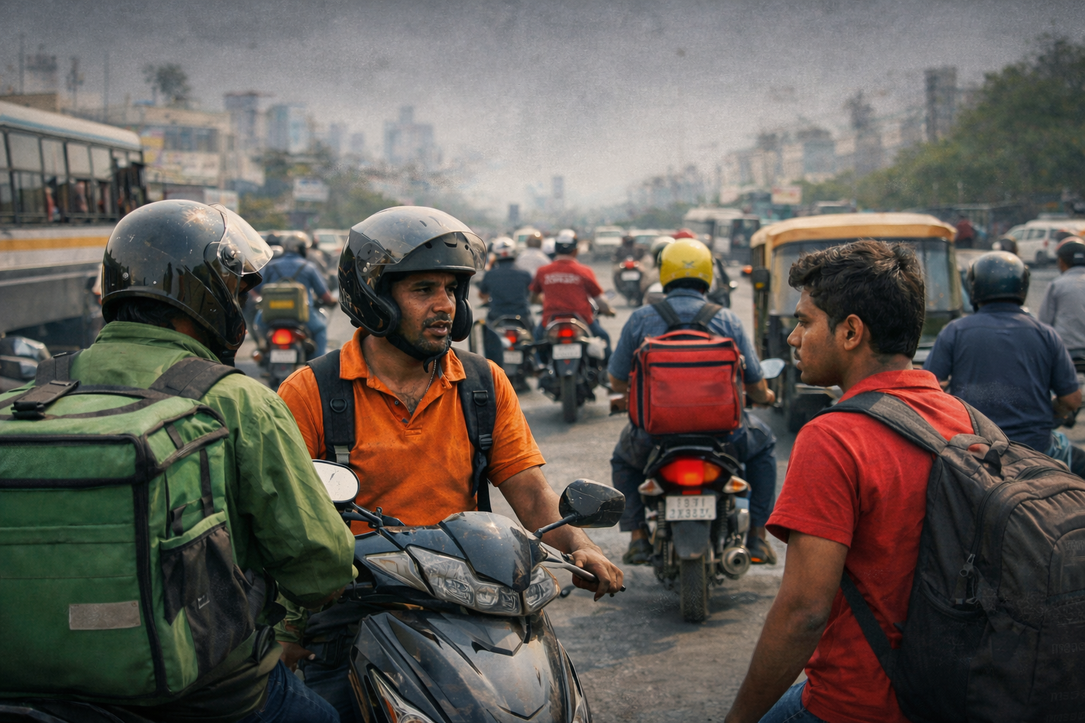 Gig Worker Road Safety